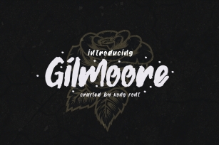 Gilmoore Font Download