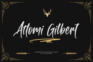 Attomi Gilber Font Download
