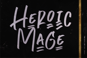 Heroic Mage Font Download