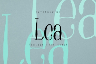 Lea Serif Font Download