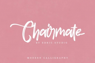 Chairmate Font Download