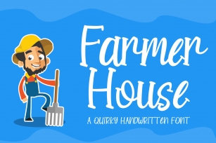 Farmer House Font Download