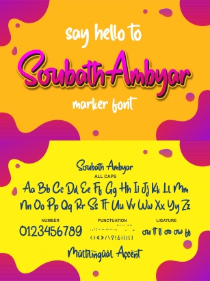 Soubath Ambyar Font Download