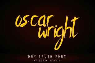 Oscar Wrigh Font Download