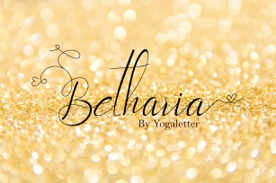 Betharia Font Download