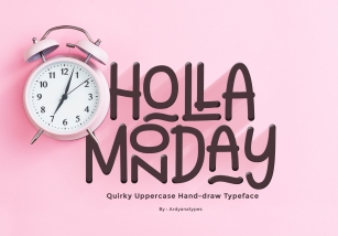 Holla Monday Font Download