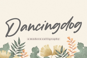 Dancingdog Font Download