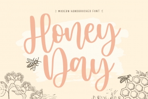 Honeyday Font Download