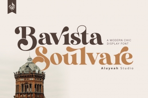 Bavista Soulvare Font Download