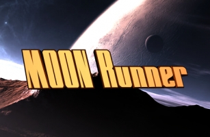 MOON Runner Font Download