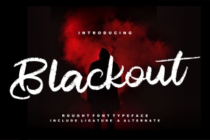Blackou Font Download