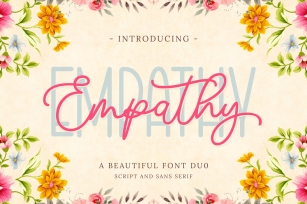 Empathy Scrip Font Download