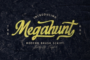 Megahu Font Download