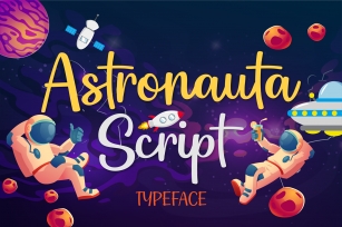Astronauta Scrip Font Download
