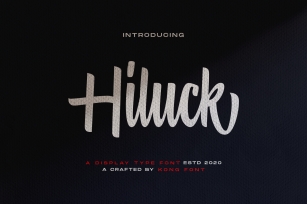 Hiluck Font Download