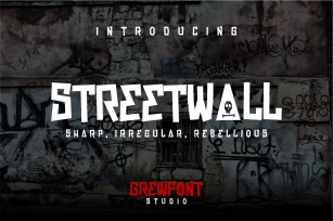 Streetwall Font Download