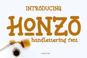 HONZO Font Download