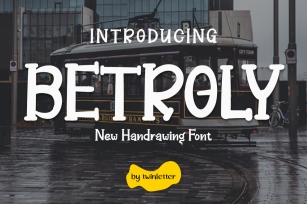 BETROLY Font Download