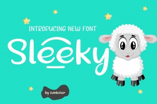 Sleeky Font Download
