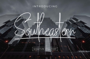 Southeaster Font Download