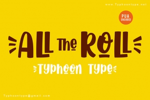 All The Roll Font Download