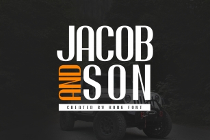 Jacob and s Font Download