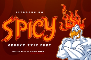 Spicy Font Download