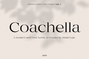 MADE Coachella Font Download