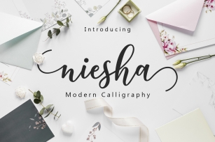 Niesha Font Download