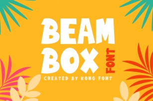 Beam Box Font Download
