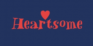Heartsome Font Download