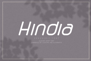 Hindia Font Download