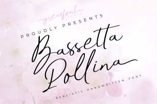Bassetta Pollina Font Download