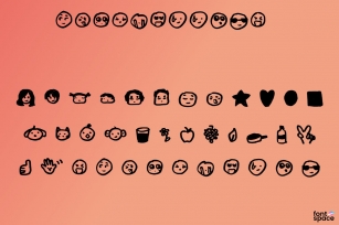 Handrawn Icons Font Download