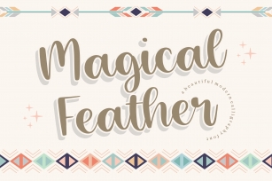 Magical Feather Font Download