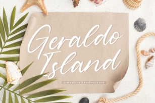 Geraldo Island Font Download