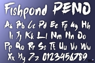 Fishpond Font Download