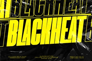 Blackhea Font Download