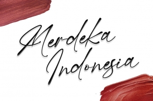 Merdeka Indonesia Font Download