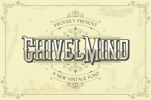 Chivel Mind Font Download
