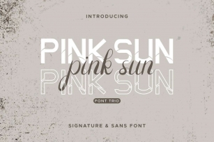 Pink Su Font Download