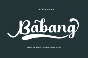 Babang Font Download