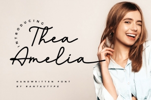 Thea Amelia Font Download