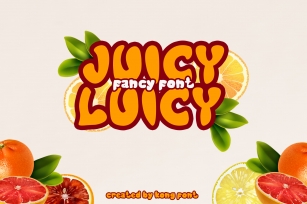 Juicy Luicy Font Download