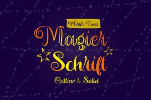 Magier Schrif Font Download