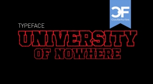 University of Nowhere Font Download