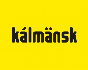 Kalmansk Font Download