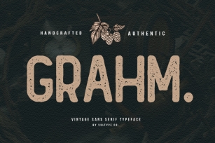 GRAHM Sans Serif Font Download