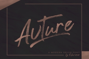 Avture Font Download