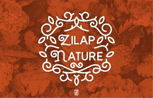 Zilap Nature Font Download